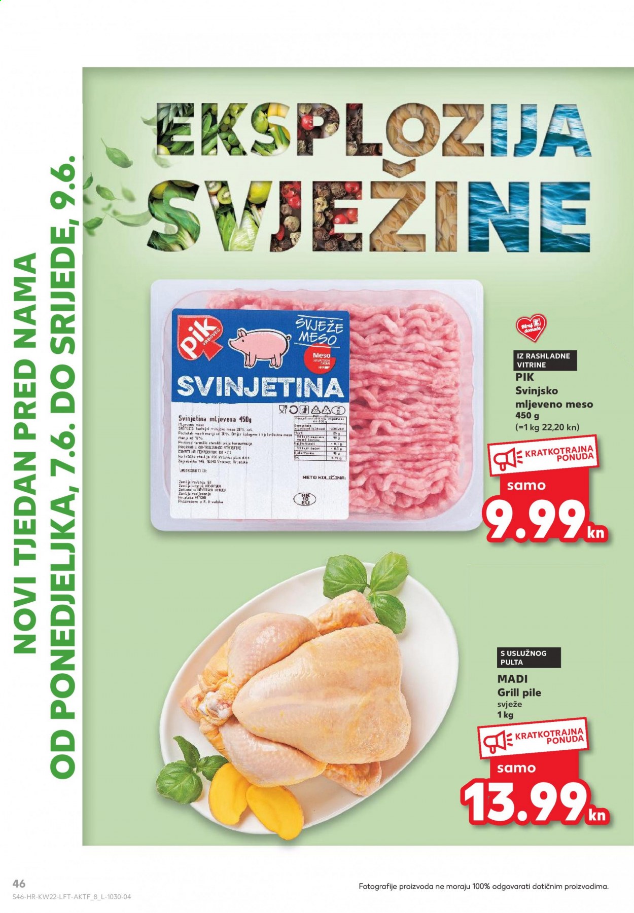 Kaufland katalog - 04.06.2021. - 09.06.2021. Stranica 46