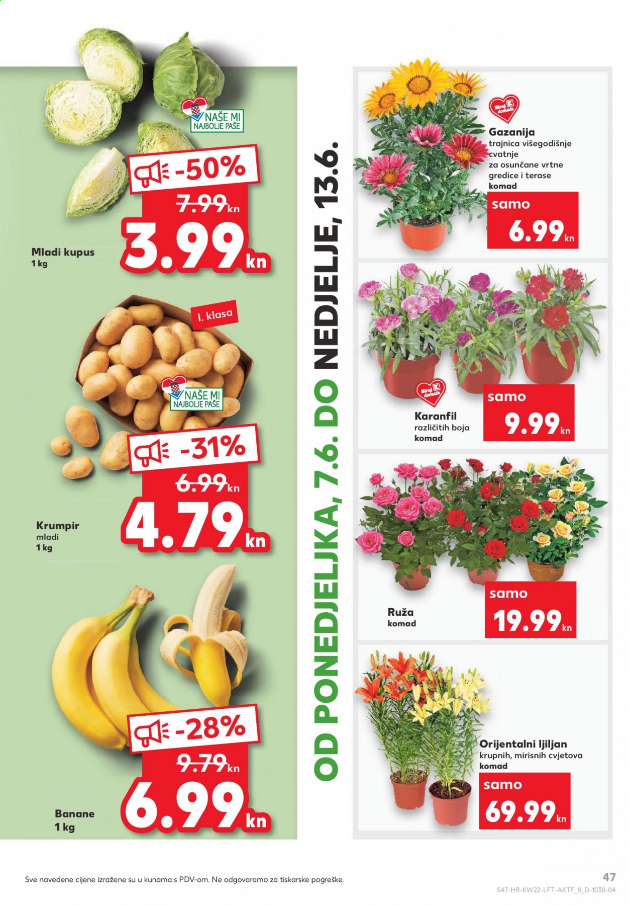 Kaufland katalog - 04.06.2021. - 09.06.2021. Stranica 47