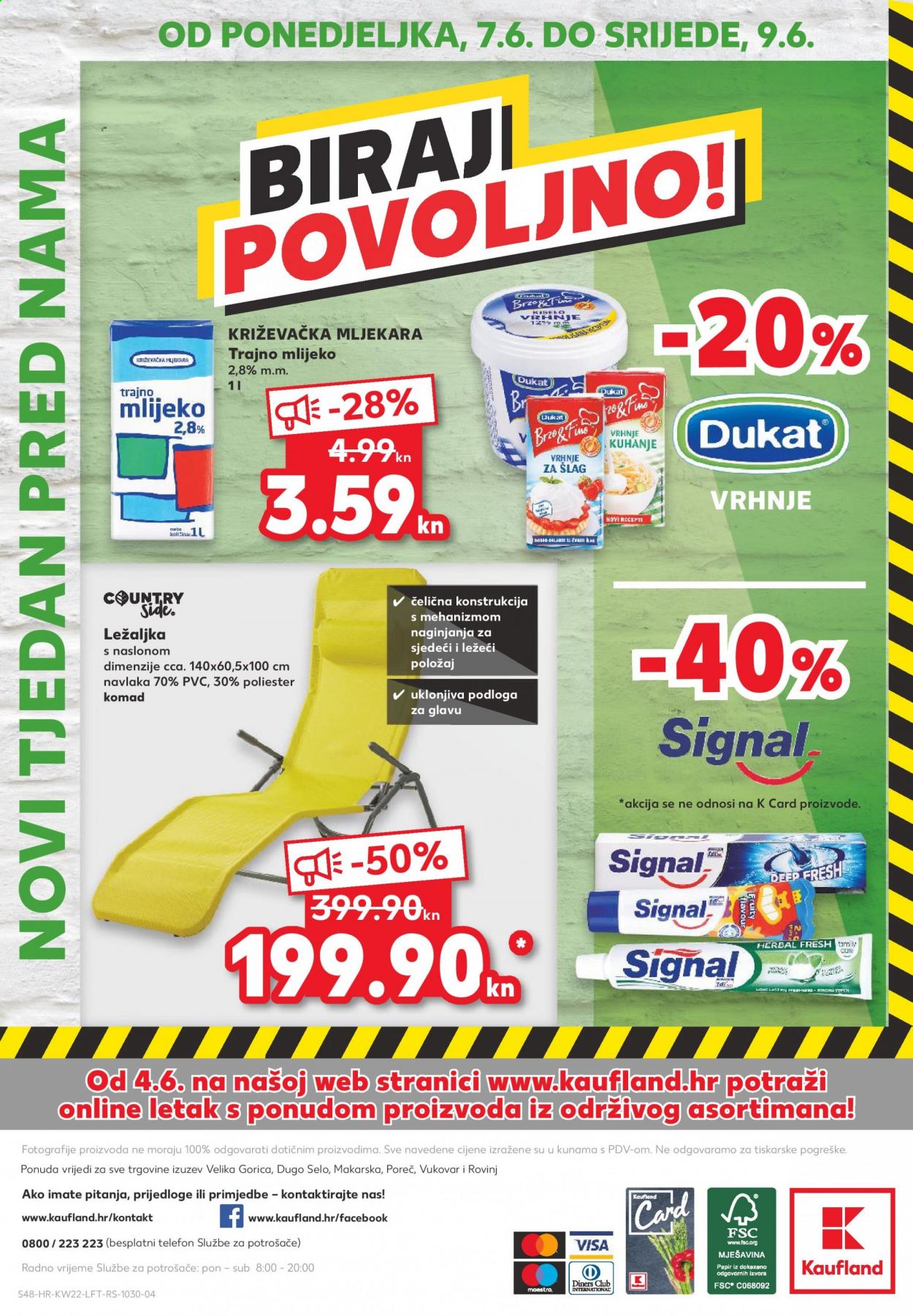 Kaufland katalog - 04.06.2021. - 09.06.2021. Stranica 48