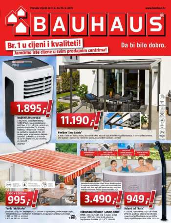 Bauhaus katalog - 03.06.2021. - 30.06.2021.