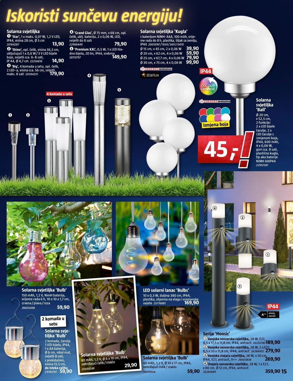 Bauhaus katalog - 03.06.2021. - 30.06.2021. Stranica 15
