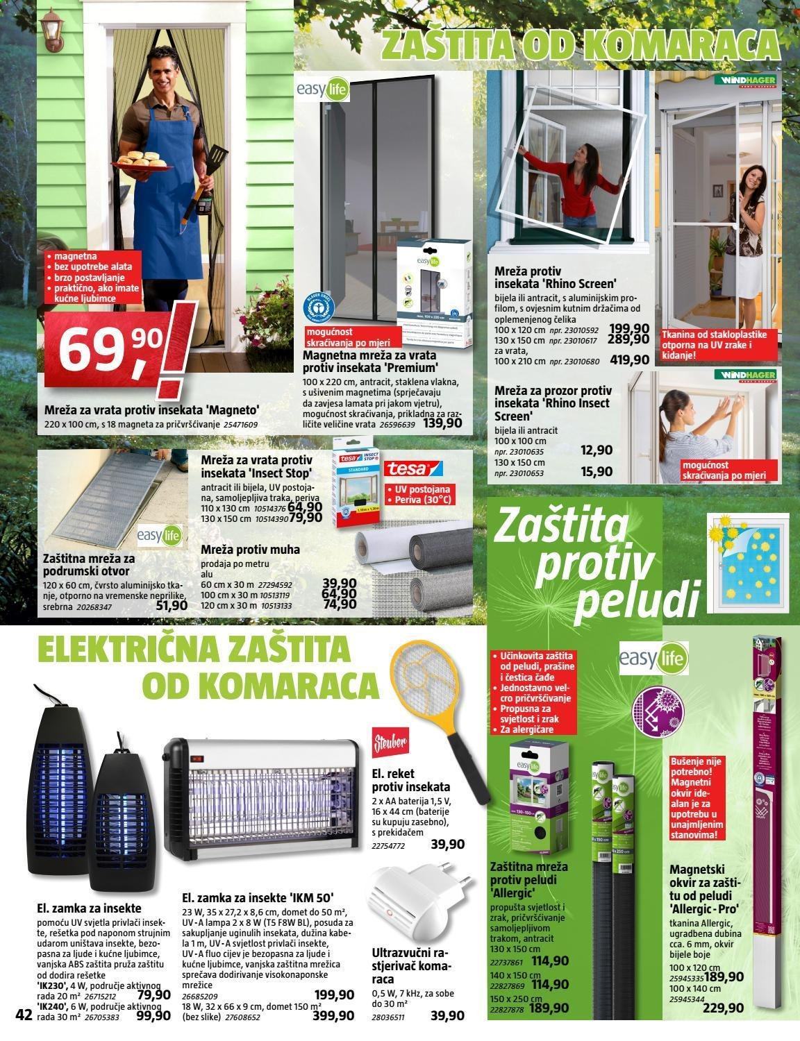 Bauhaus katalog - 03.06.2021. - 30.06.2021. Stranica 42