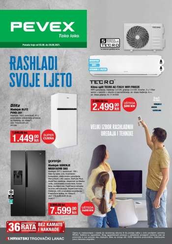 Pevex katalog - 03.06.2021. - 29.06.2021.