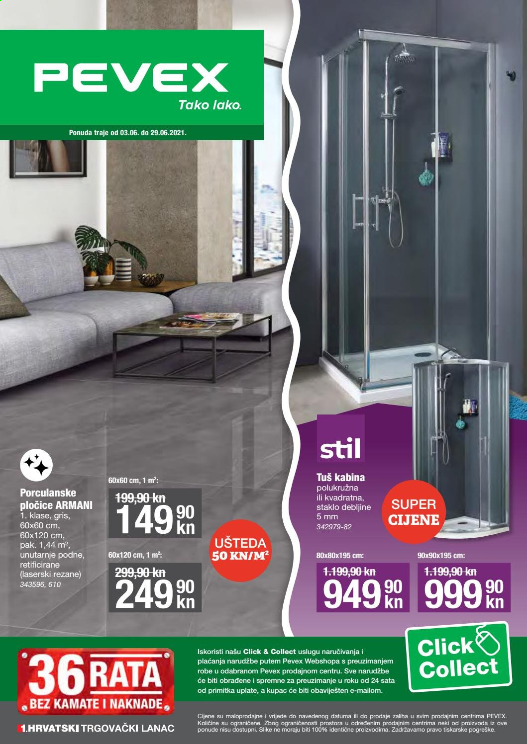 Pevex katalog - 03.06.2021. - 29.06.2021. Stranica 1