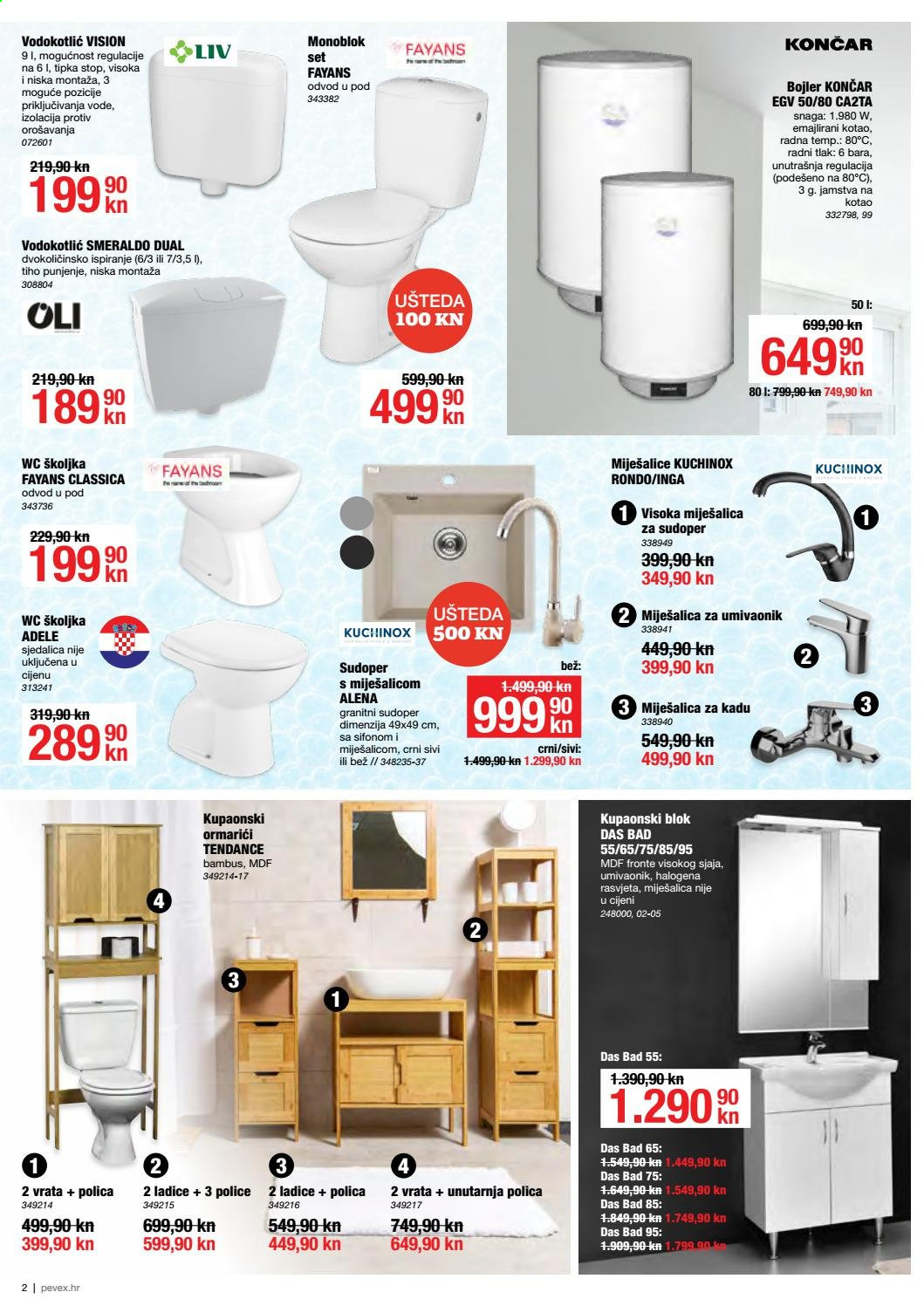 Pevex katalog - 03.06.2021. - 29.06.2021. Stranica 2
