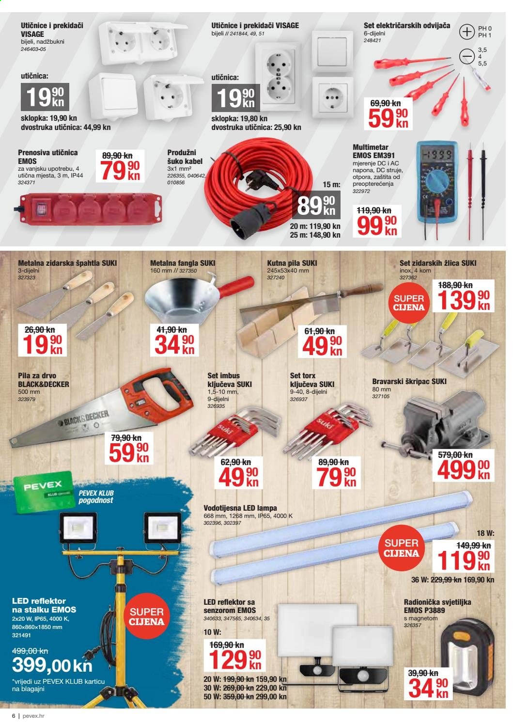 Pevex katalog - 03.06.2021. - 29.06.2021. Stranica 6