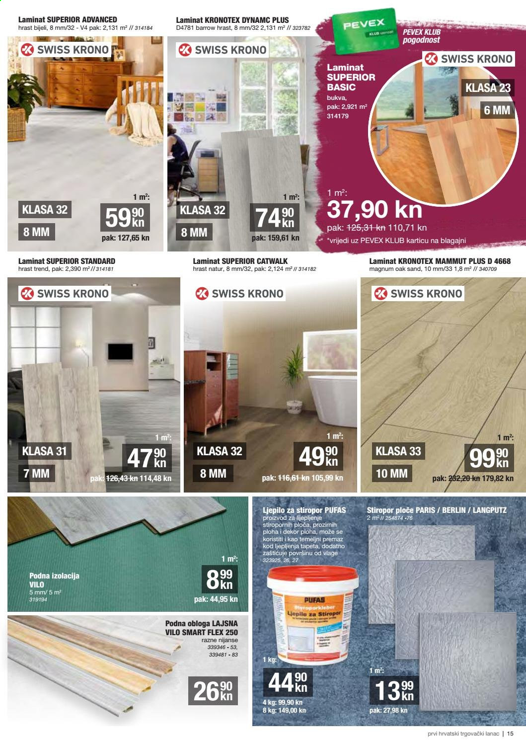 Pevex katalog - 03.06.2021. - 29.06.2021. Stranica 15