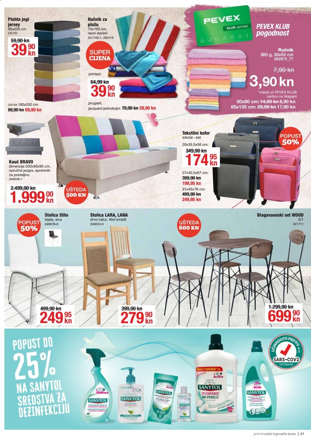 Pevex katalog - 03.06.2021. - 29.06.2021. Stranica 21