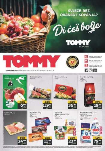 Tommy katalog - 03.06.2021. - 09.06.2021.