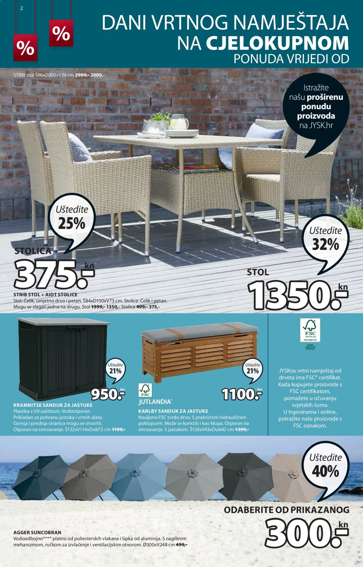JYSK katalog - 03.06.2021. - 16.06.2021. Stranica 2