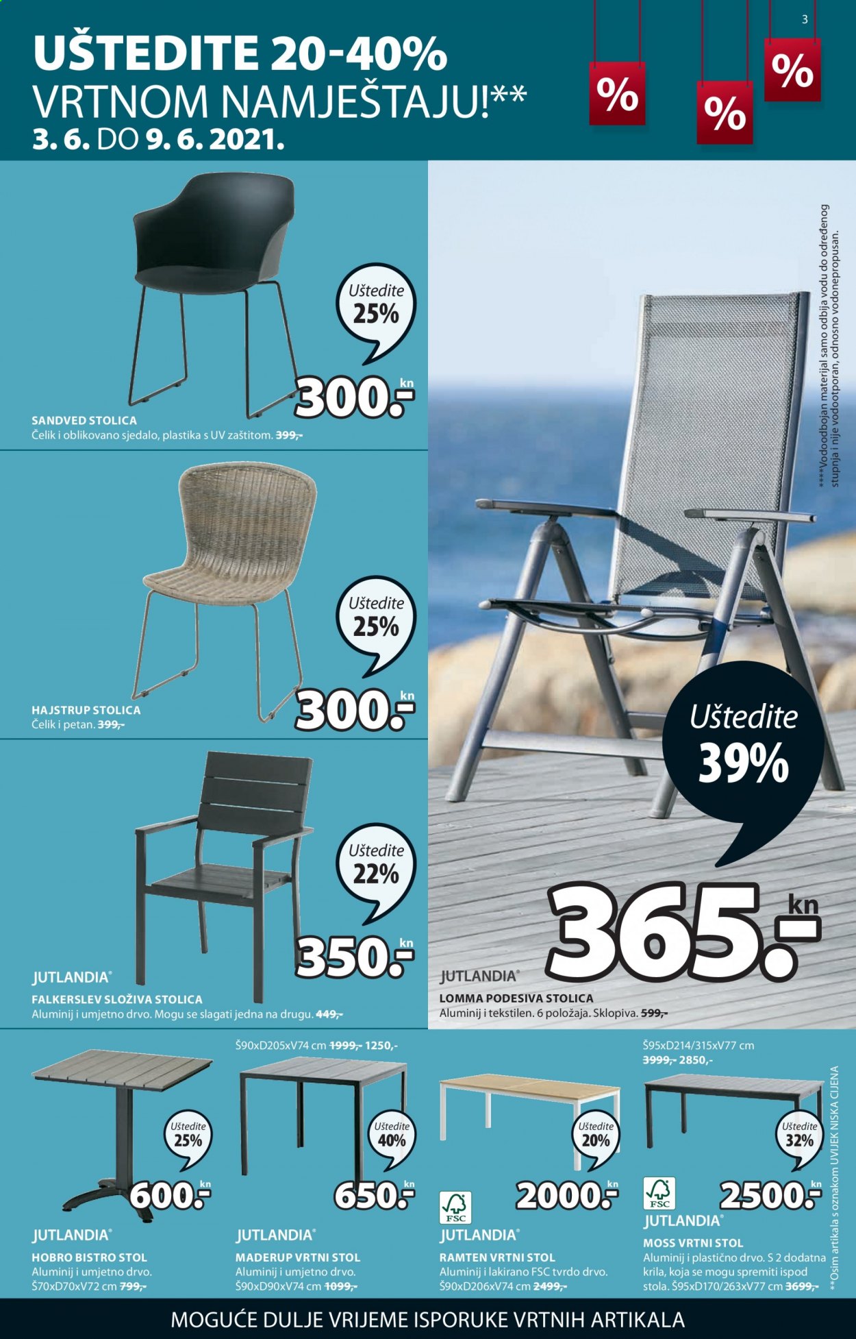JYSK katalog - 03.06.2021. - 16.06.2021. Stranica 3
