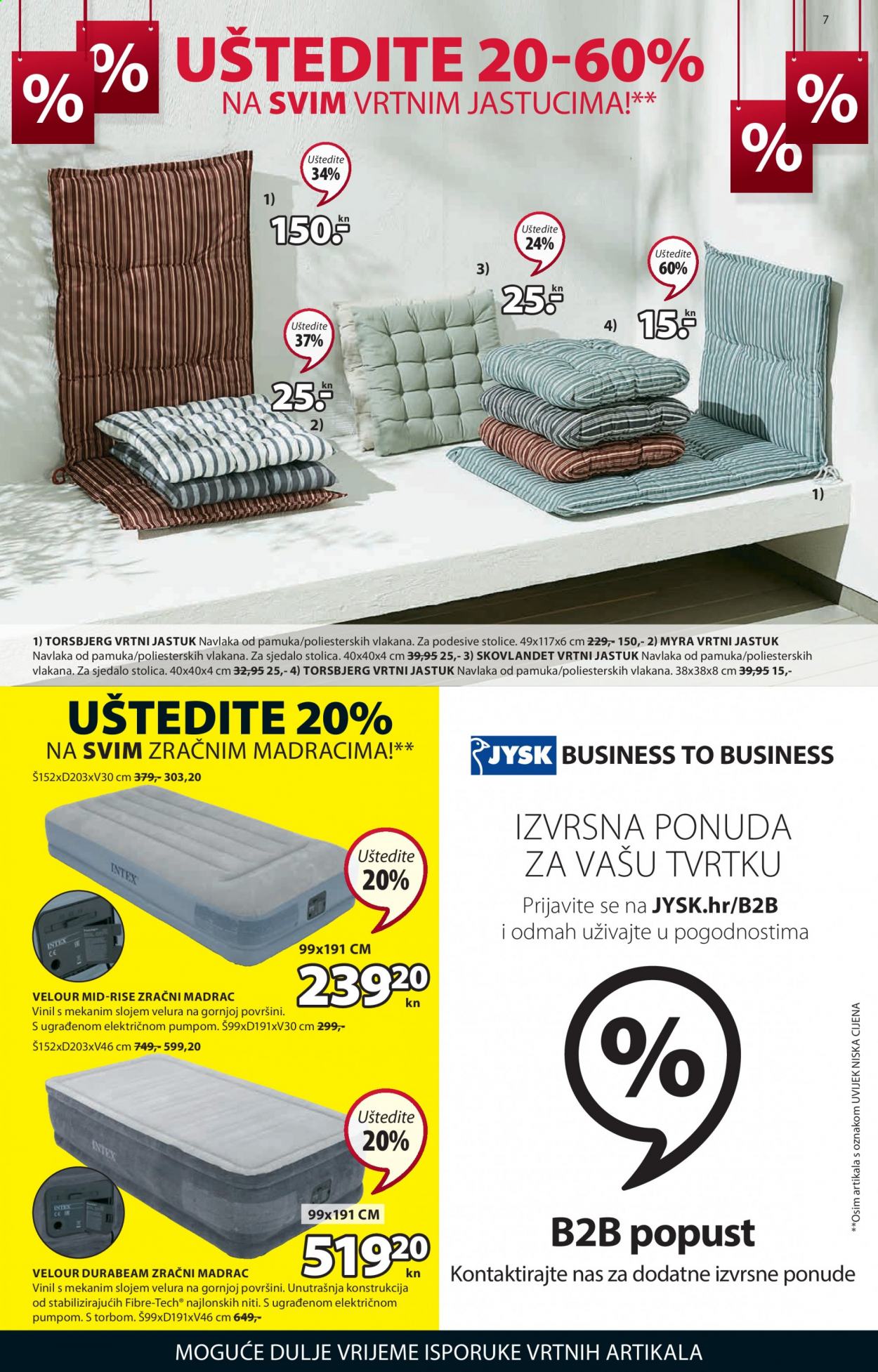 JYSK katalog - 03.06.2021. - 16.06.2021. Stranica 7