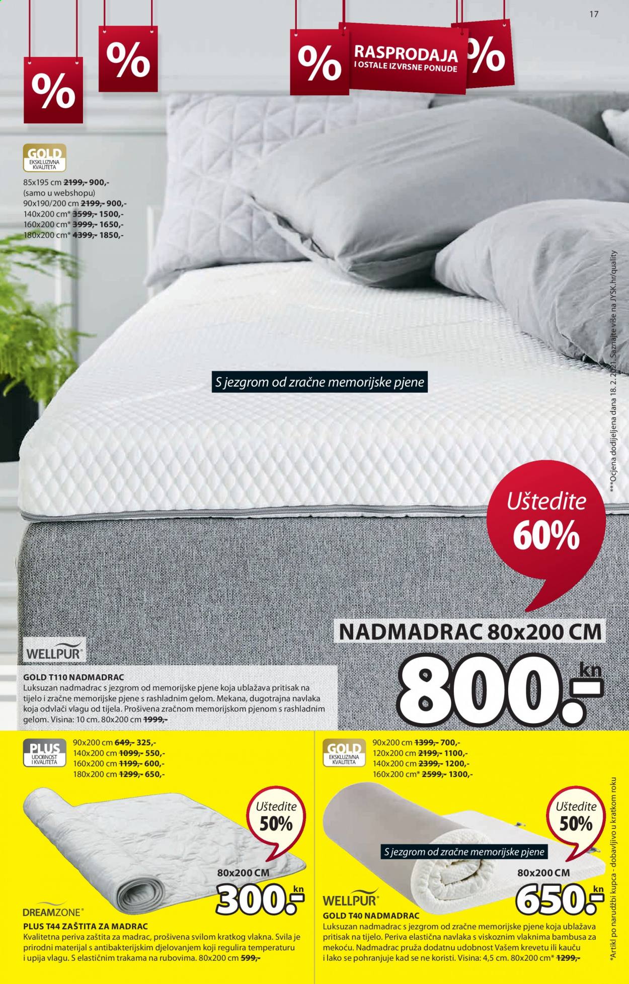 JYSK katalog - 03.06.2021. - 16.06.2021. Stranica 17