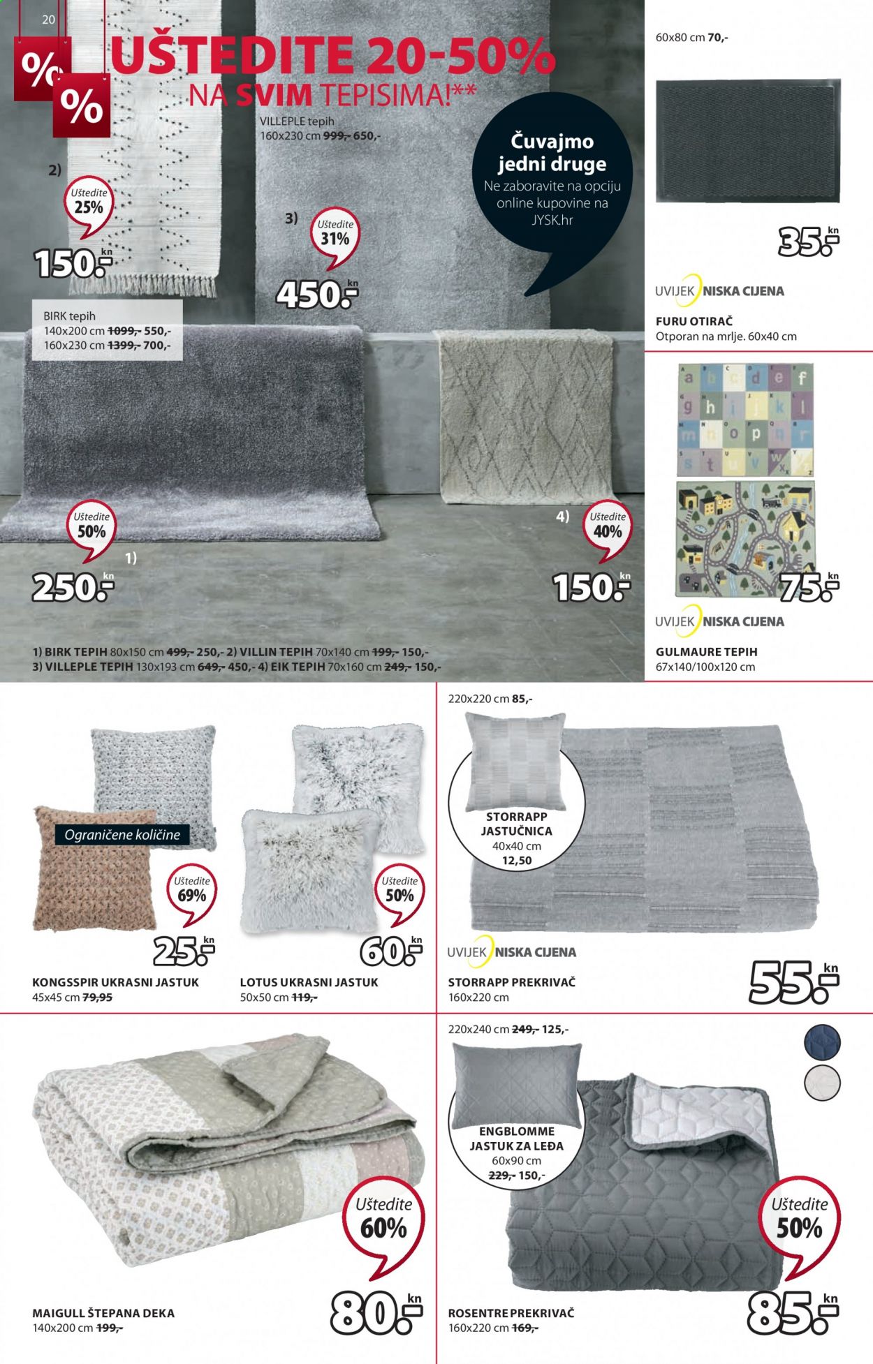 JYSK katalog - 03.06.2021. - 16.06.2021. Stranica 20