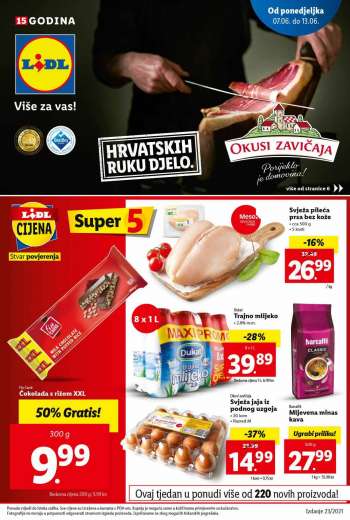 Lidl katalog - 07.06.2021. - 13.06.2021.