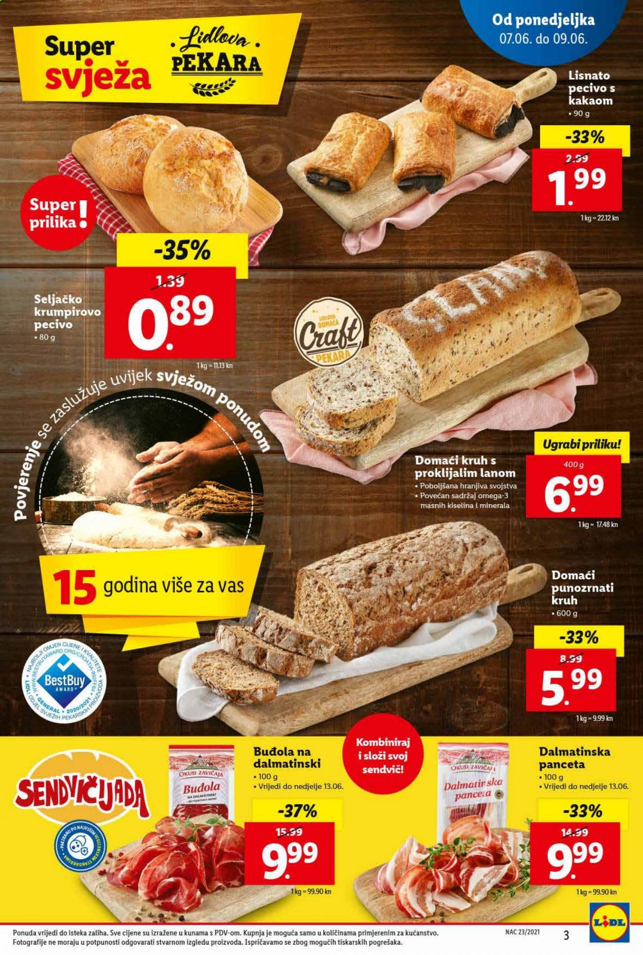 Lidl katalog - 07.06.2021. - 13.06.2021. Stranica 3