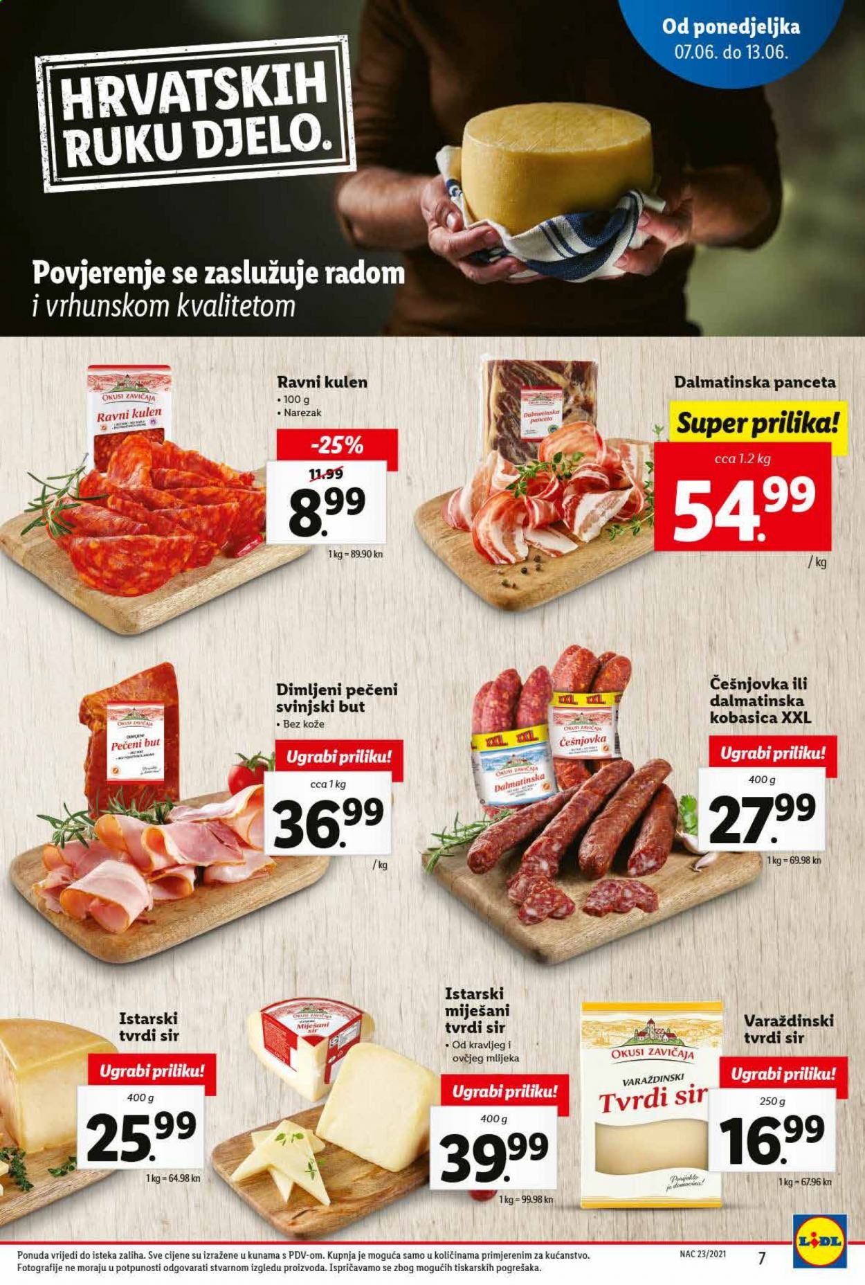 Lidl katalog - 07.06.2021. - 13.06.2021. Stranica 7