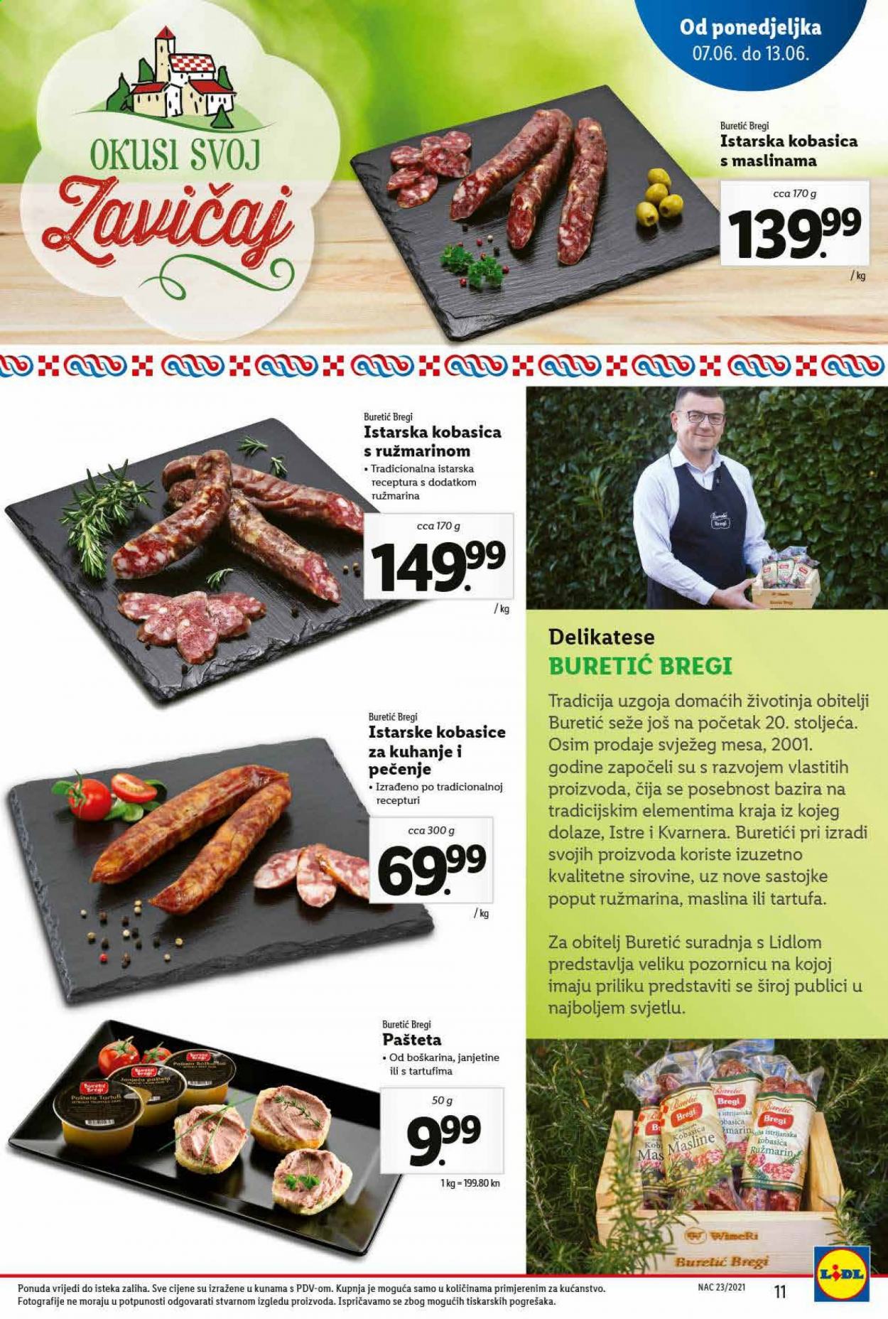 Lidl katalog - 07.06.2021. - 13.06.2021. Stranica 11