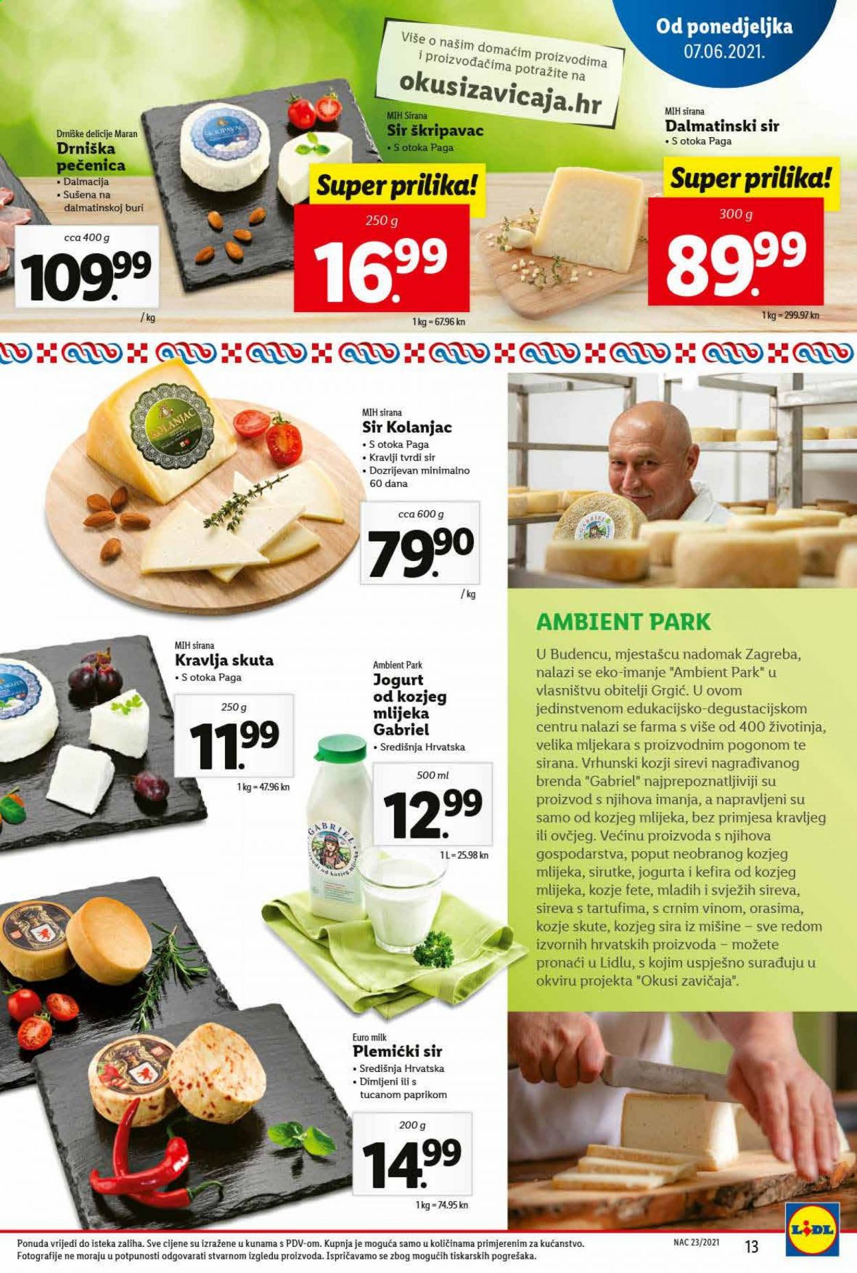 Lidl katalog - 07.06.2021. - 13.06.2021. Stranica 13