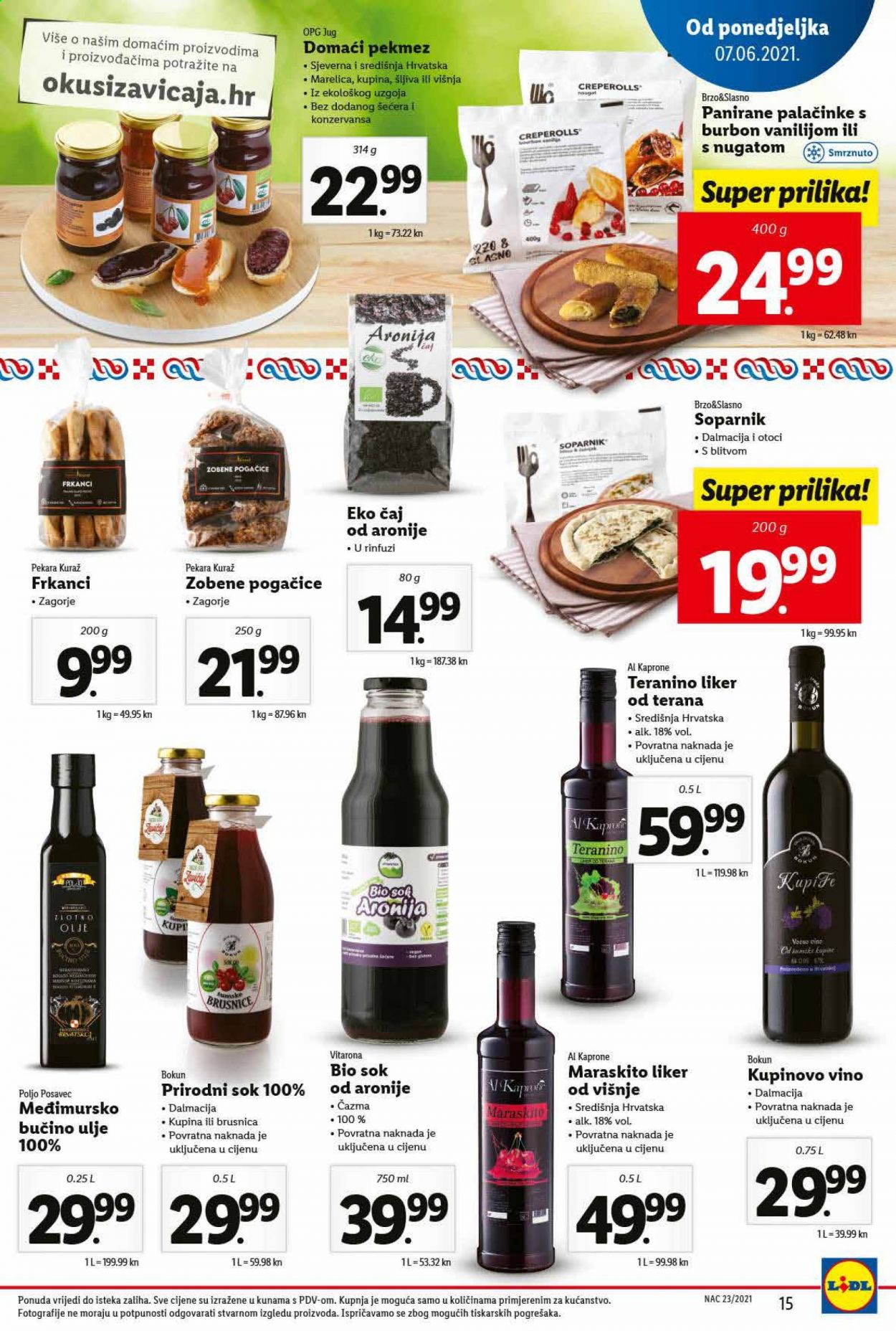 Lidl katalog - 07.06.2021. - 13.06.2021. Stranica 15