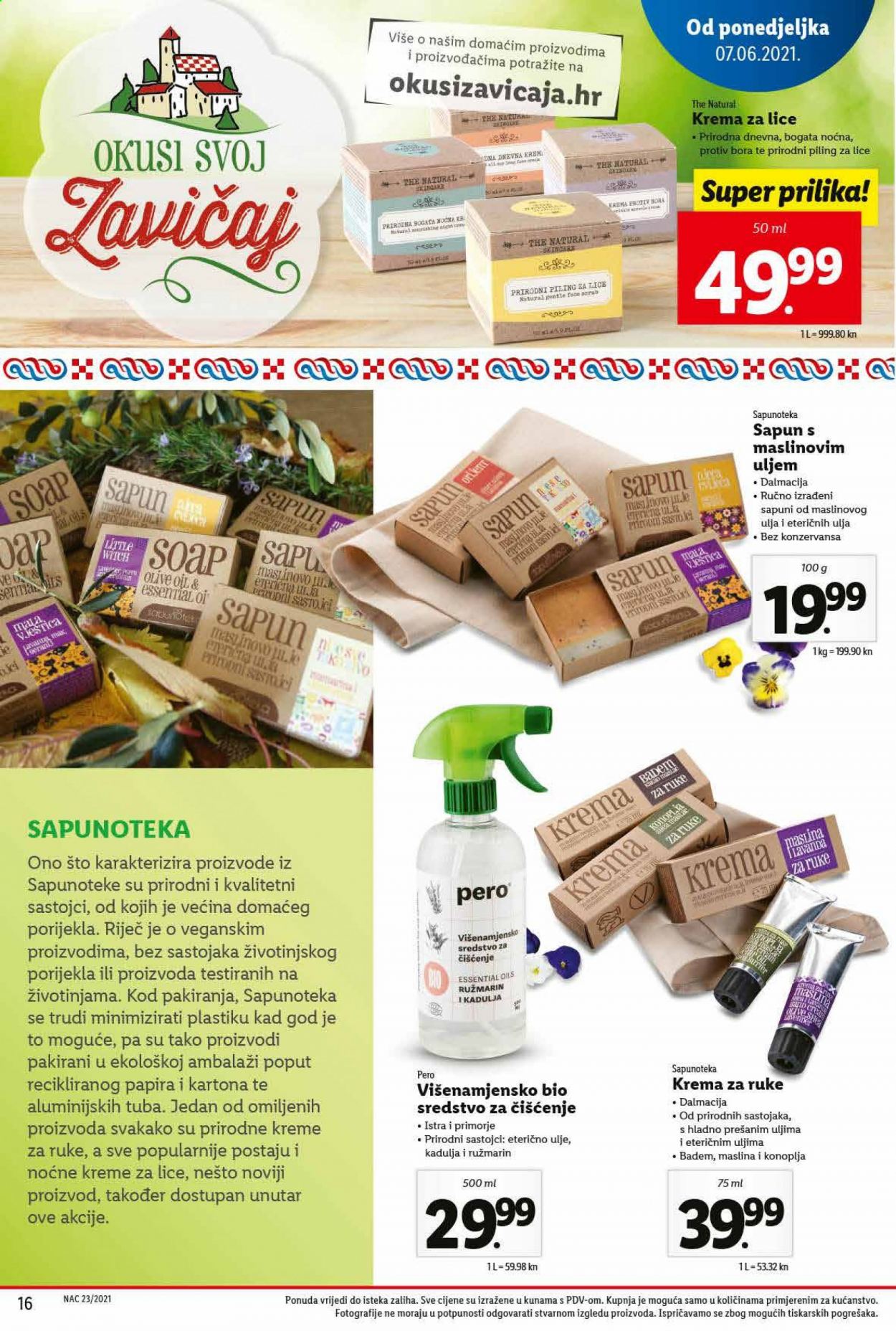 Lidl katalog - 07.06.2021. - 13.06.2021. Stranica 16