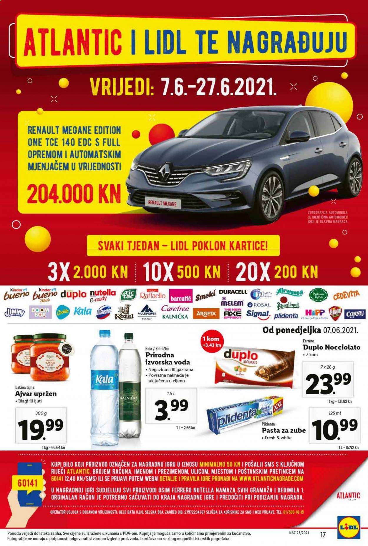 Lidl katalog - 07.06.2021. - 13.06.2021. Stranica 17