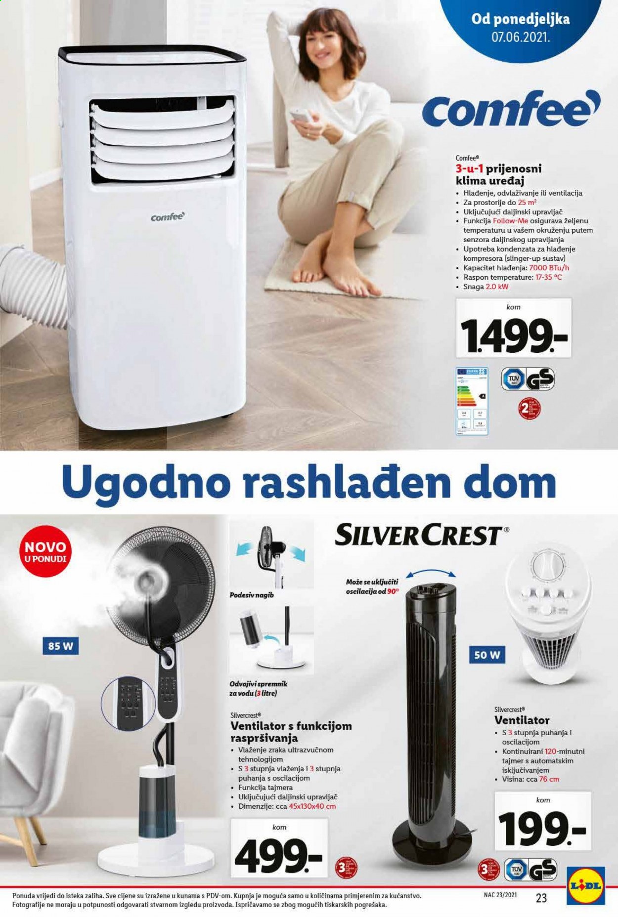 Lidl katalog - 07.06.2021. - 13.06.2021. Stranica 23