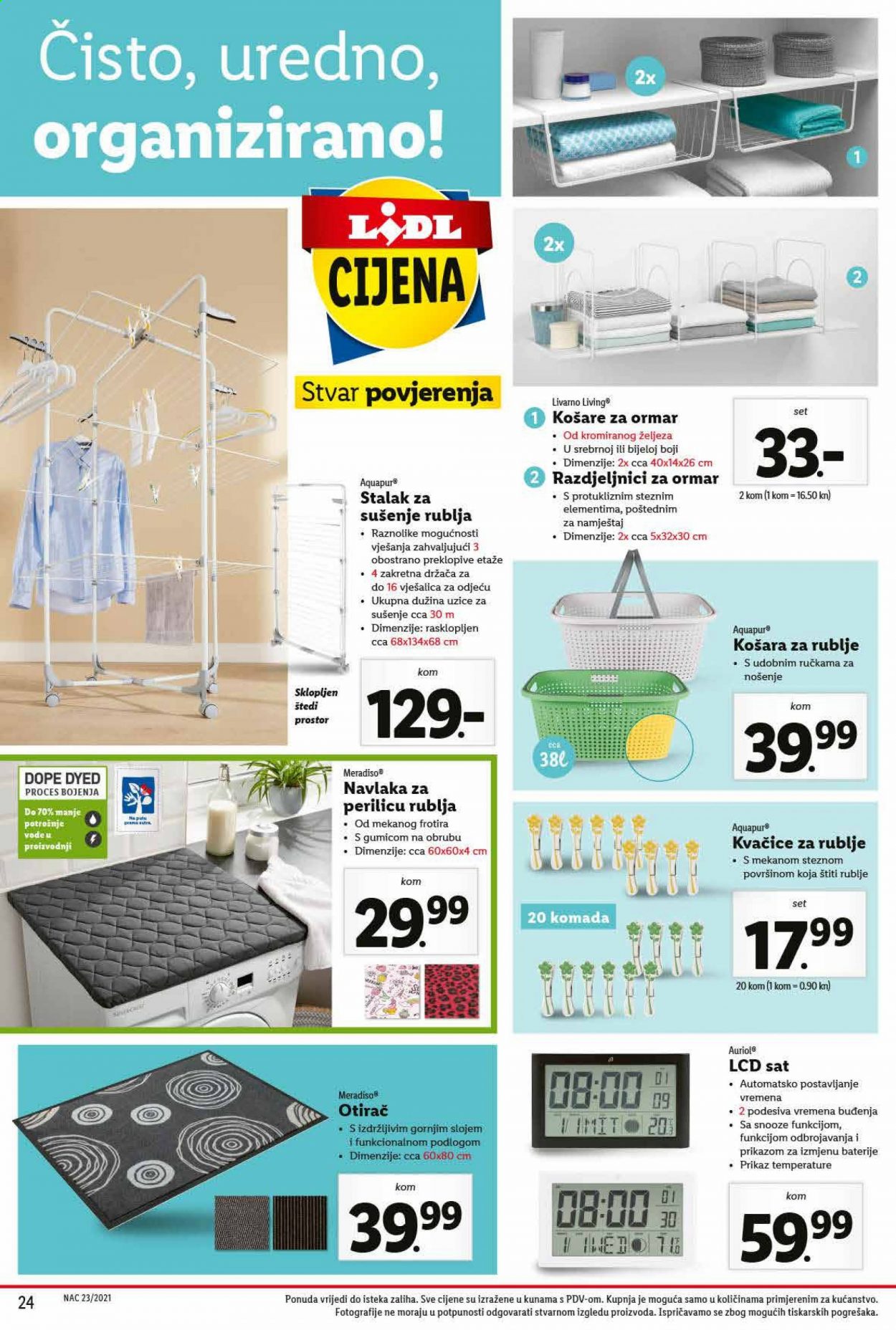 Lidl katalog - 07.06.2021. - 13.06.2021. Stranica 24