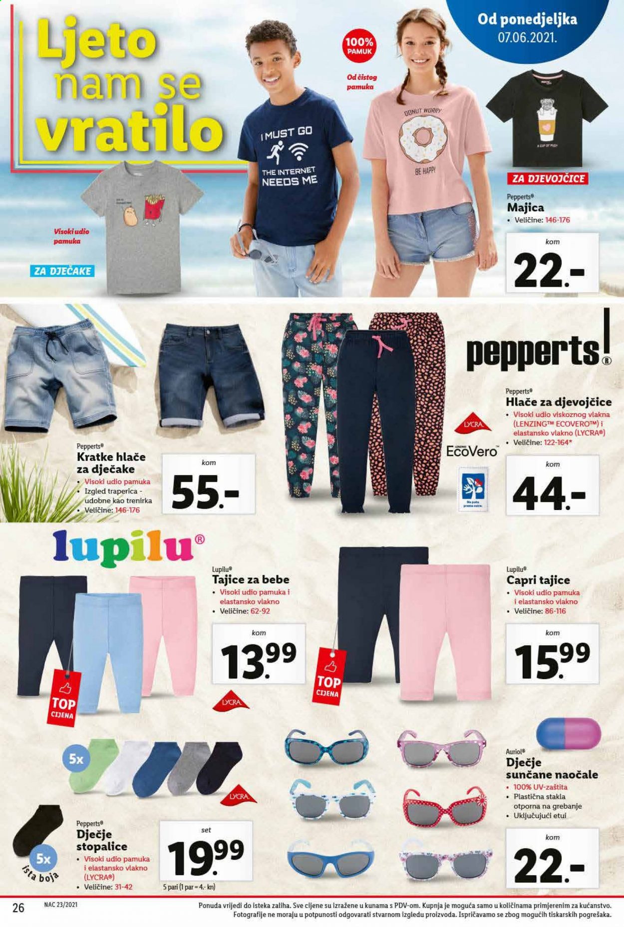 Lidl katalog - 07.06.2021. - 13.06.2021. Stranica 26
