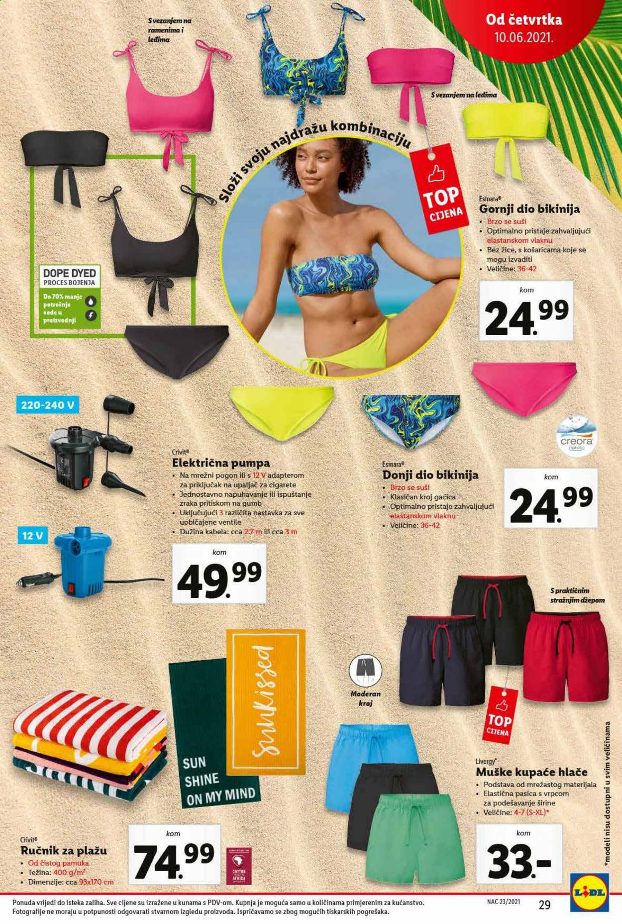 Lidl katalog - 07.06.2021. - 13.06.2021. Stranica 29