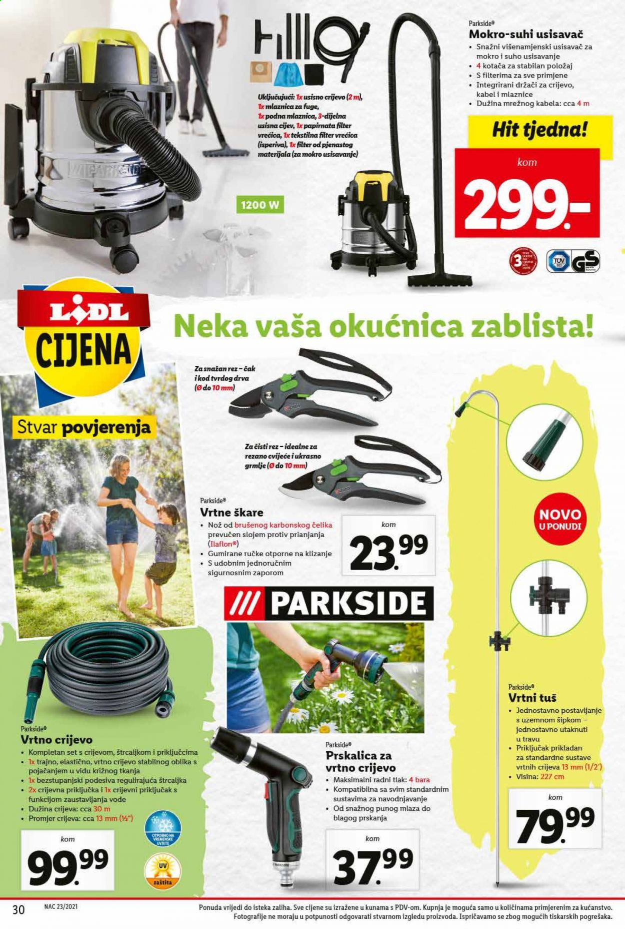 Lidl katalog - 07.06.2021. - 13.06.2021. Stranica 30