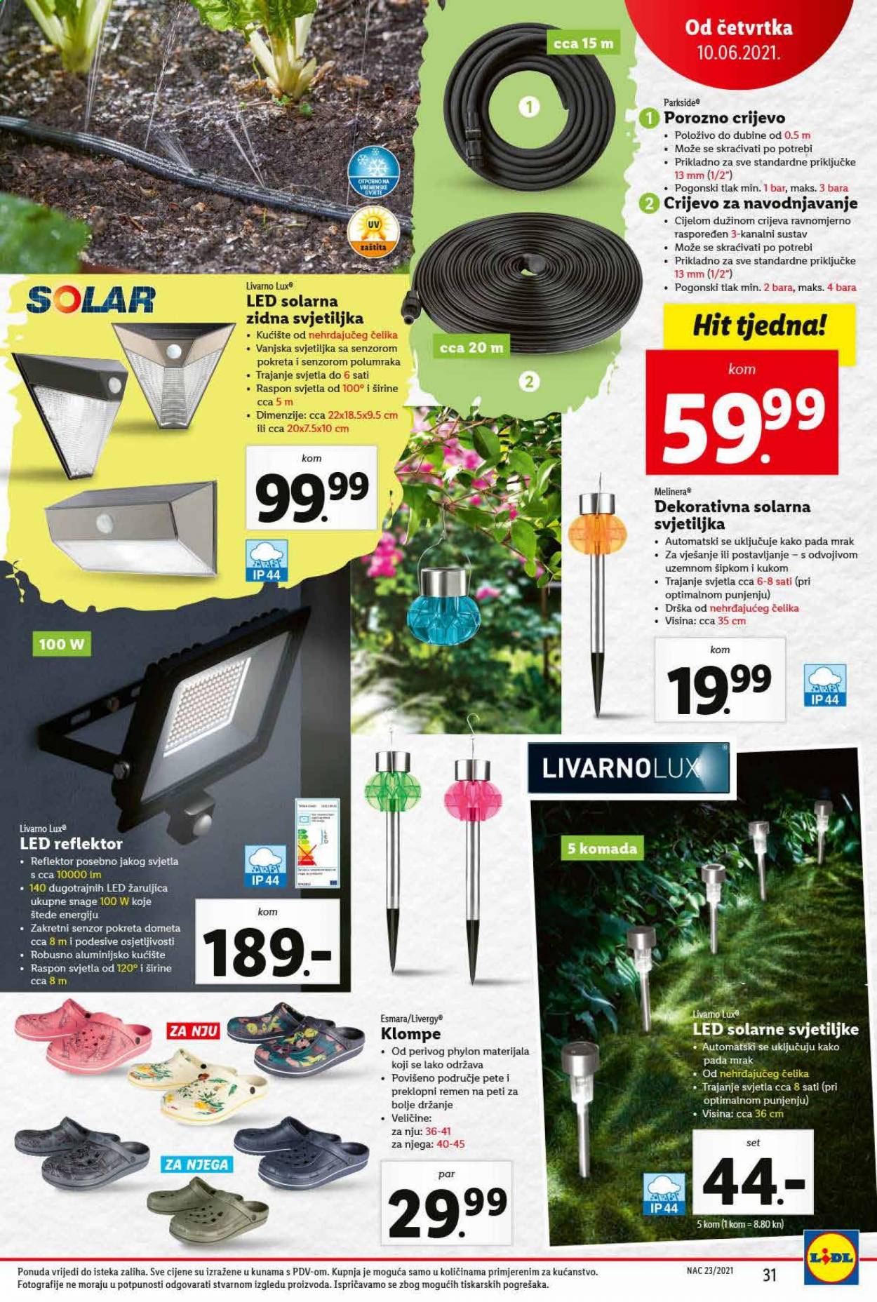 Lidl katalog - 07.06.2021. - 13.06.2021. Stranica 31