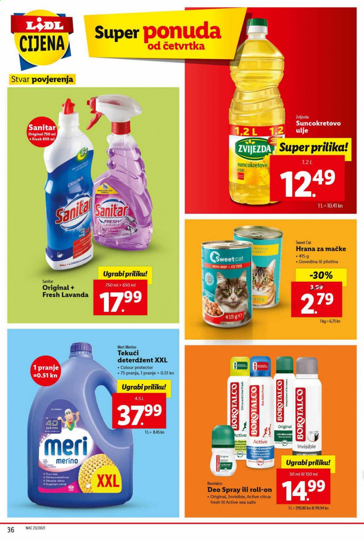 Lidl katalog - 07.06.2021. - 13.06.2021. Stranica 36