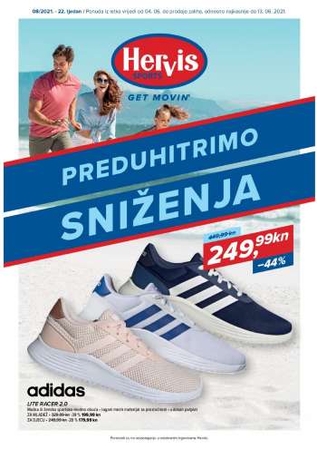 Hervis katalog - 04.06.2021. - 13.06.2021.