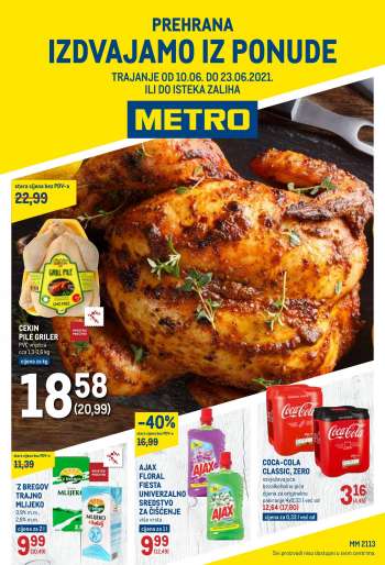 Metro katalog - 10.06.2021. - 23.06.2021.