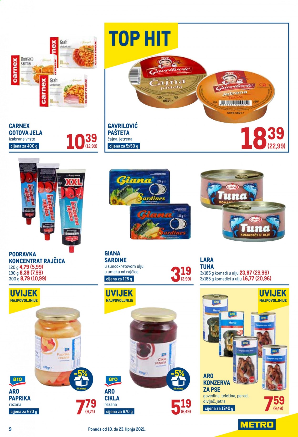 Metro katalog - 10.06.2021. - 23.06.2021. Stranica 9