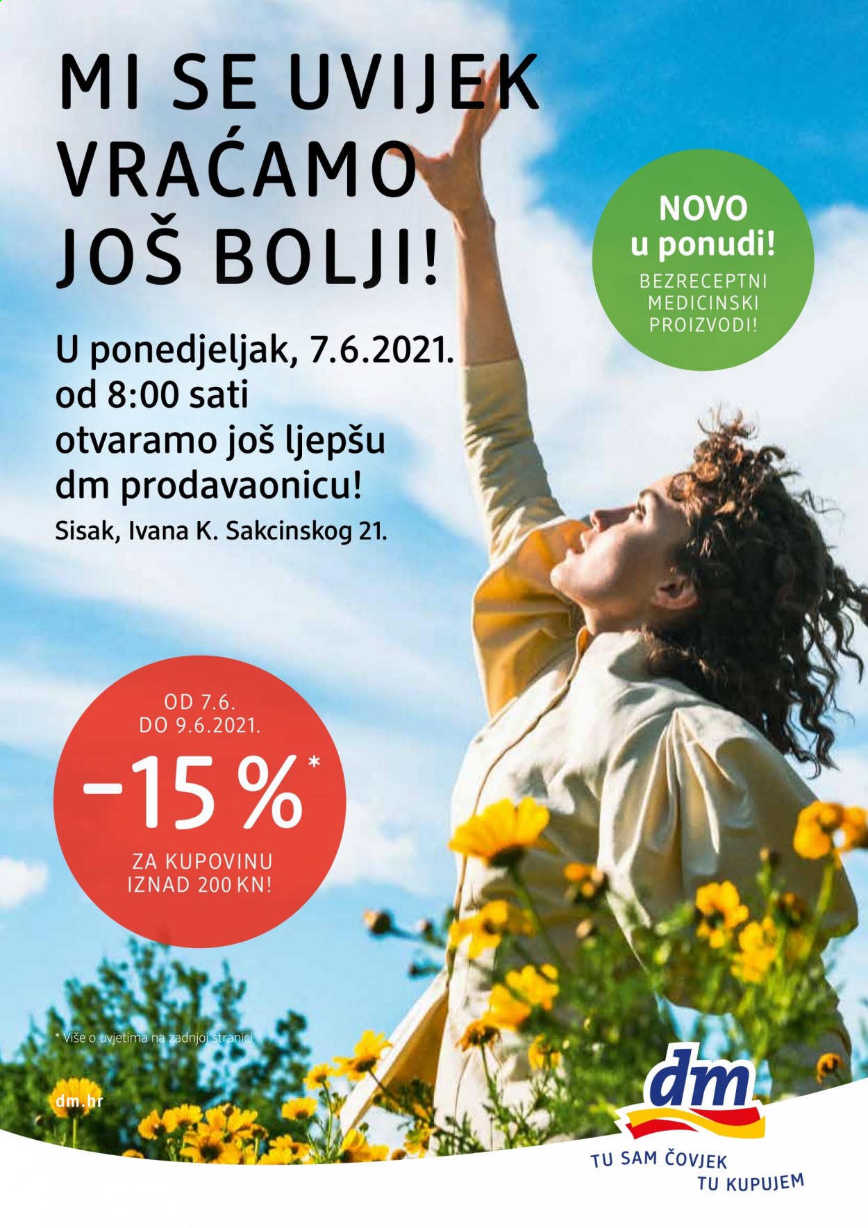 dm katalog - 07.06.2021. - 09.06.2021. Stranica 1