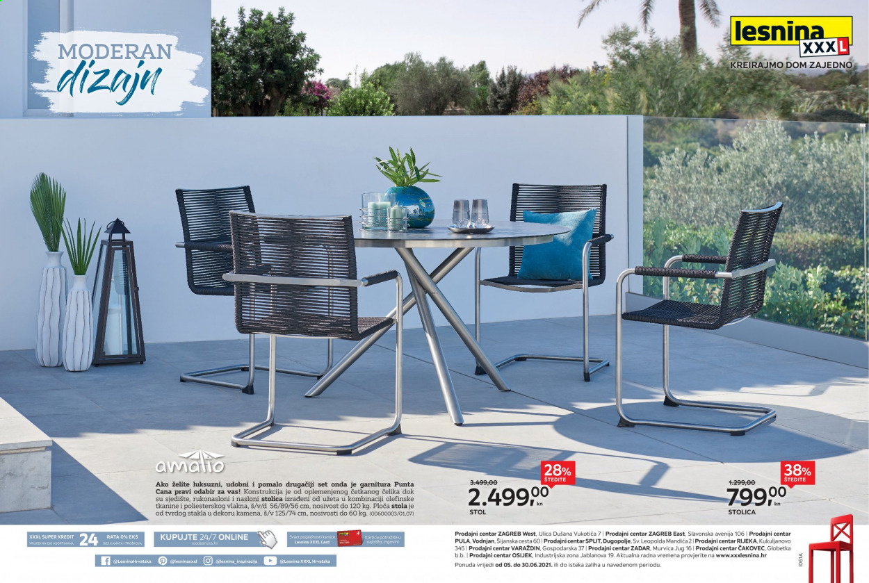 Lesnina katalog - 05.06.2021. - 30.06.2021. Stranica 1