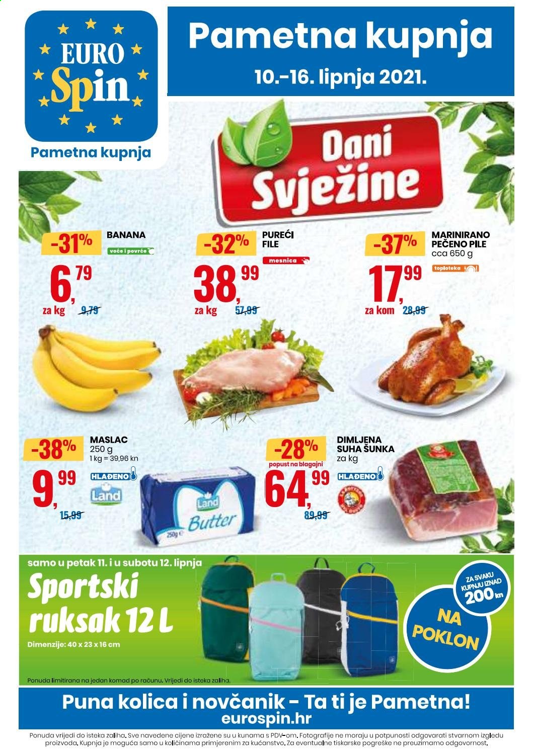 Eurospin katalog - 10.06.2021. - 16.06.2021. Stranica 1