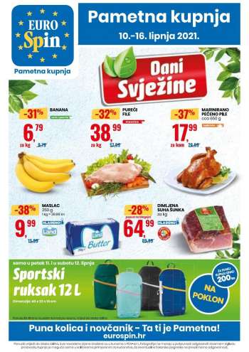 Eurospin katalog - 10.06.2021. - 16.06.2021.