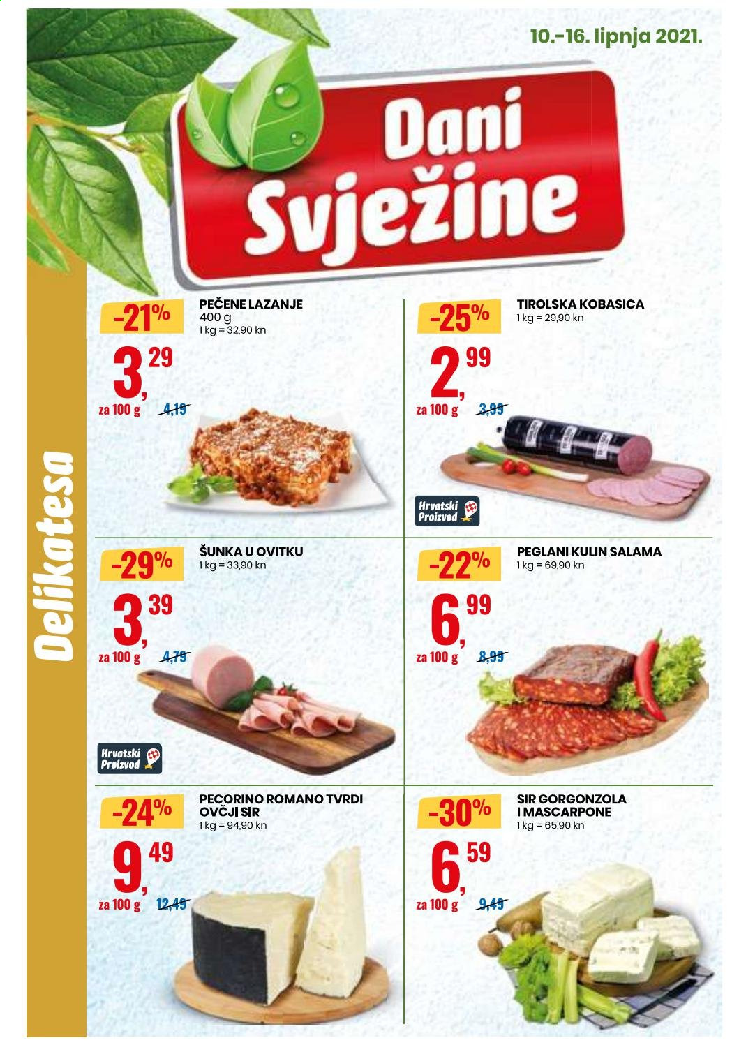 Eurospin katalog - 10.06.2021. - 16.06.2021. Stranica 4