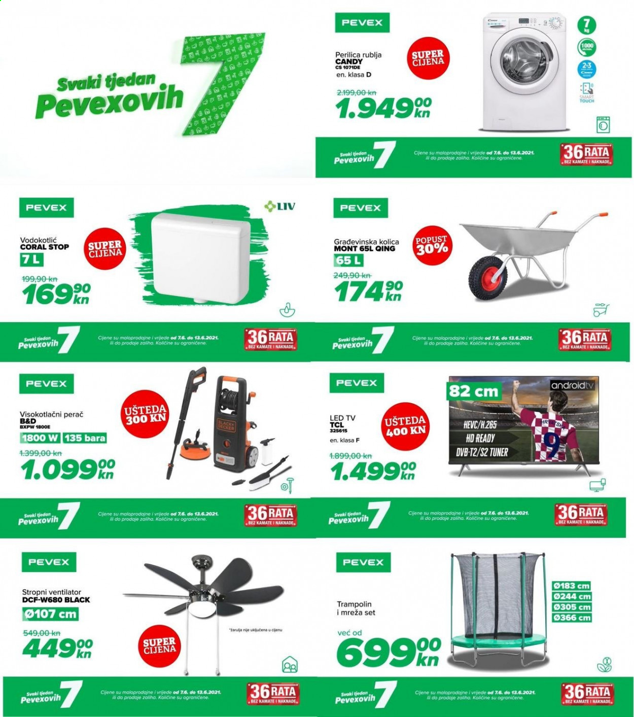 Pevex katalog - 07.06.2021. - 13.06.2021. Stranica 1