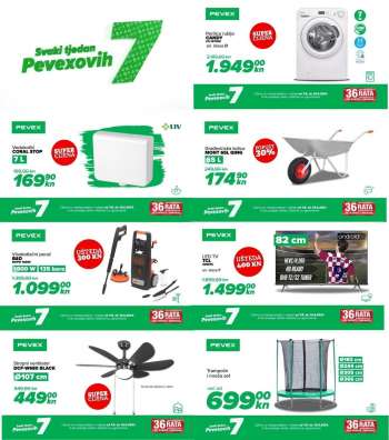 Pevex katalog - 07.06.2021. - 13.06.2021.