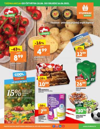 Studenac katalog - 10.06.2021. - 16.06.2021.