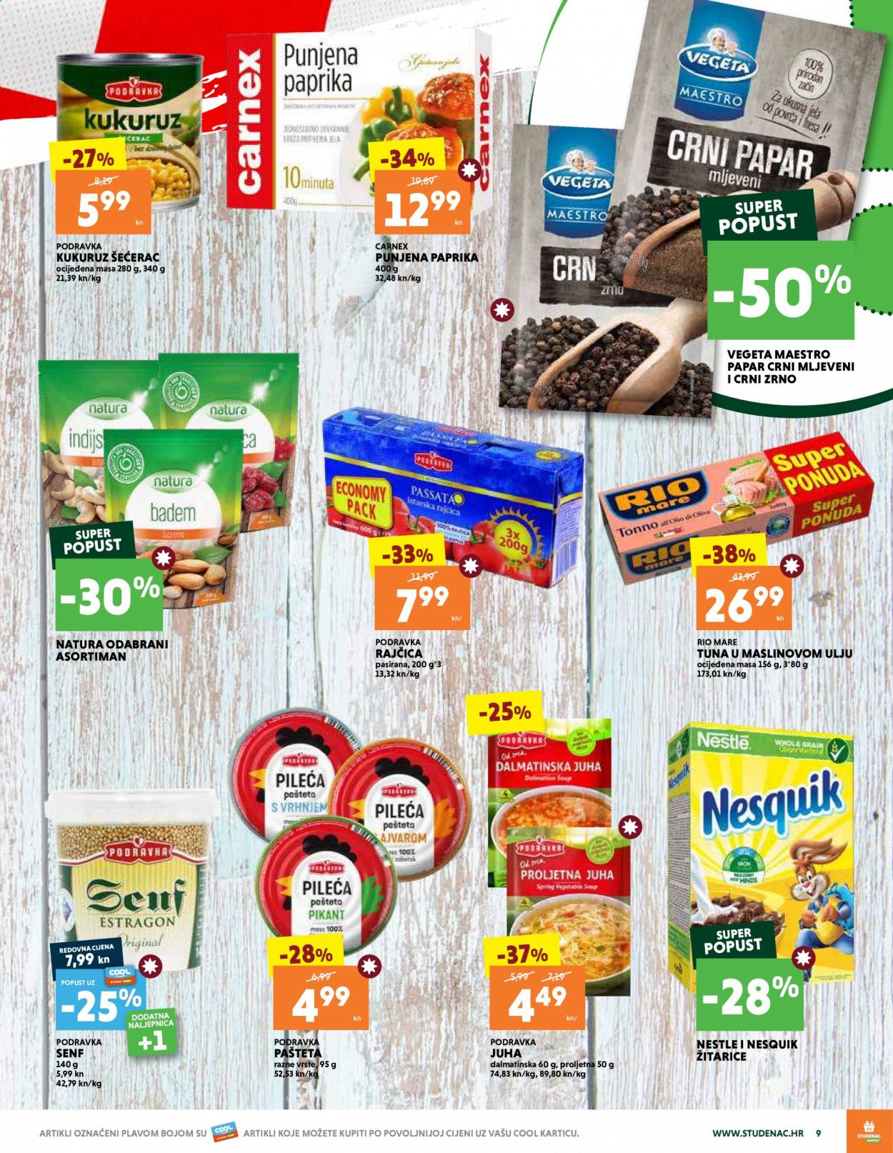 Studenac katalog - 10.06.2021. - 16.06.2021. Stranica 9