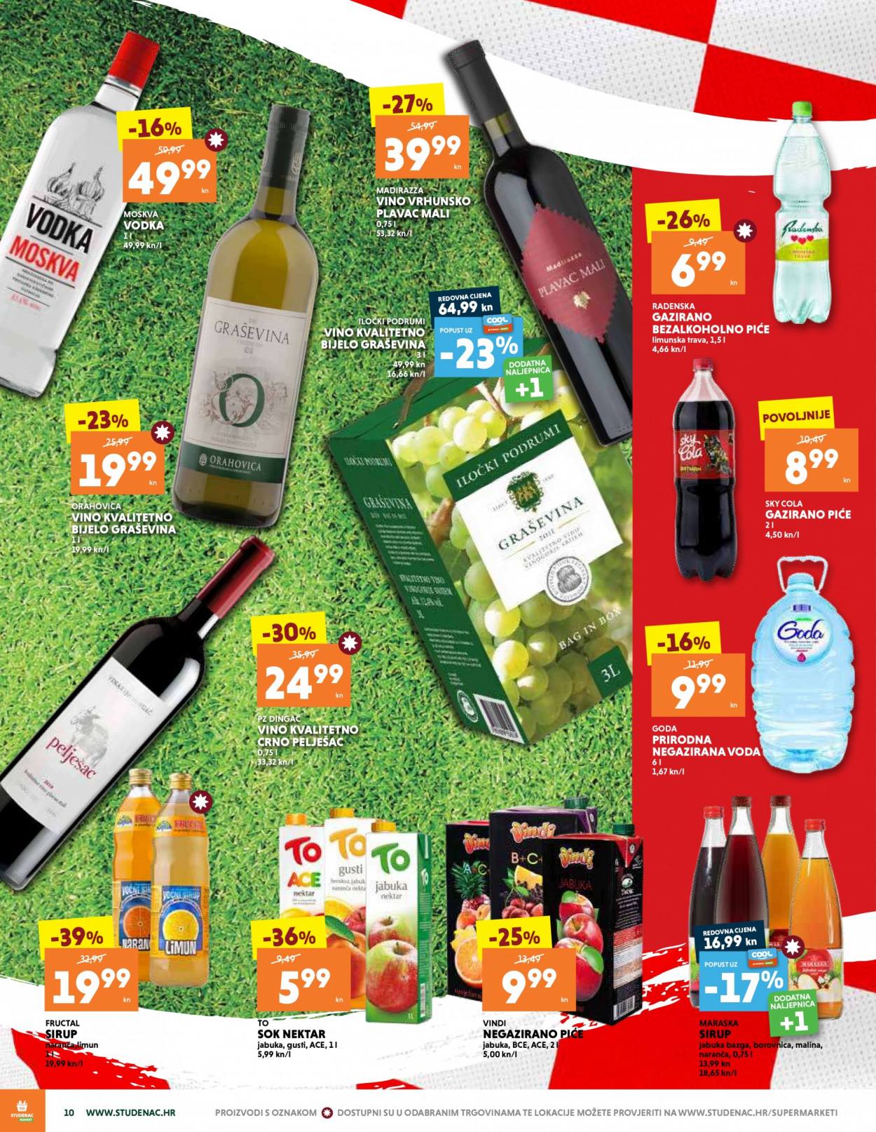 Studenac katalog - 10.06.2021. - 16.06.2021. Stranica 10
