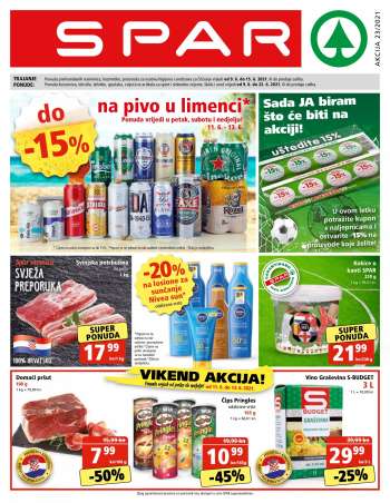 SPAR katalog - 09.06.2021. - 15.06.2021.