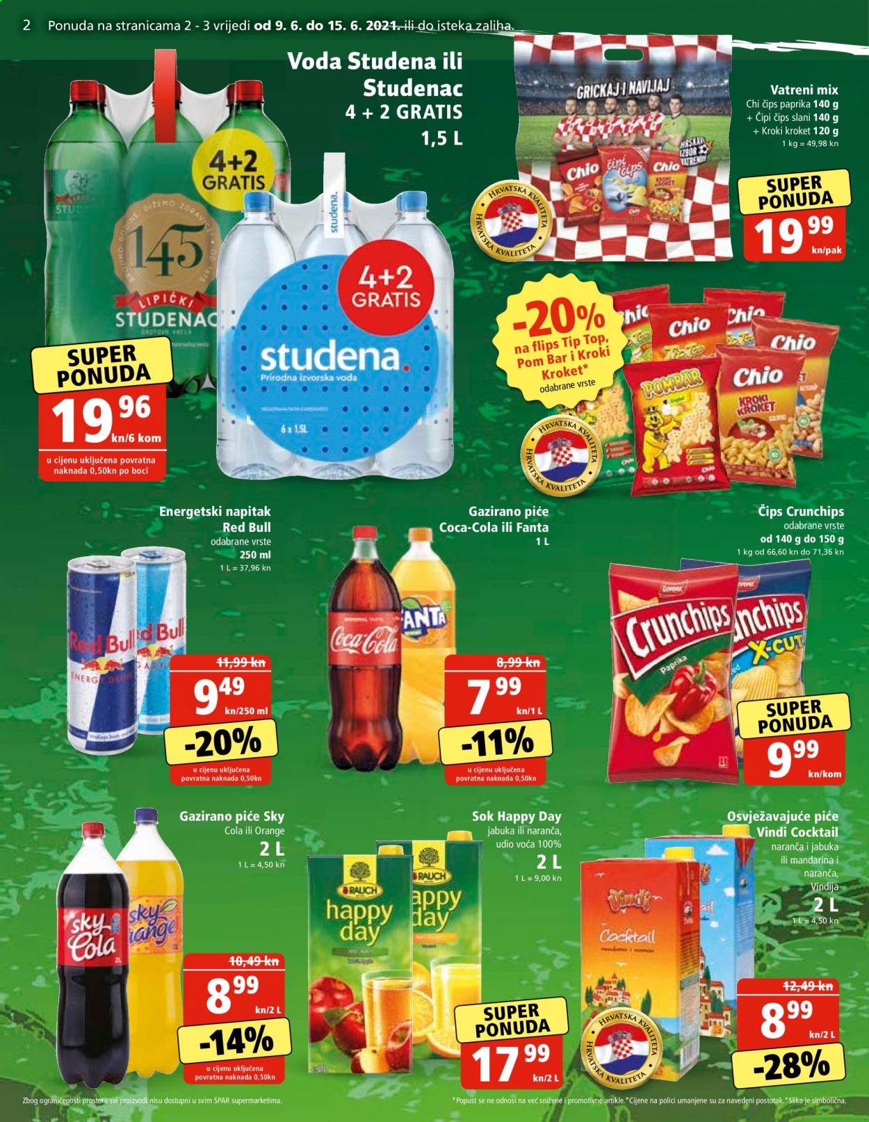 SPAR katalog - 09.06.2021. - 15.06.2021. Stranica 2