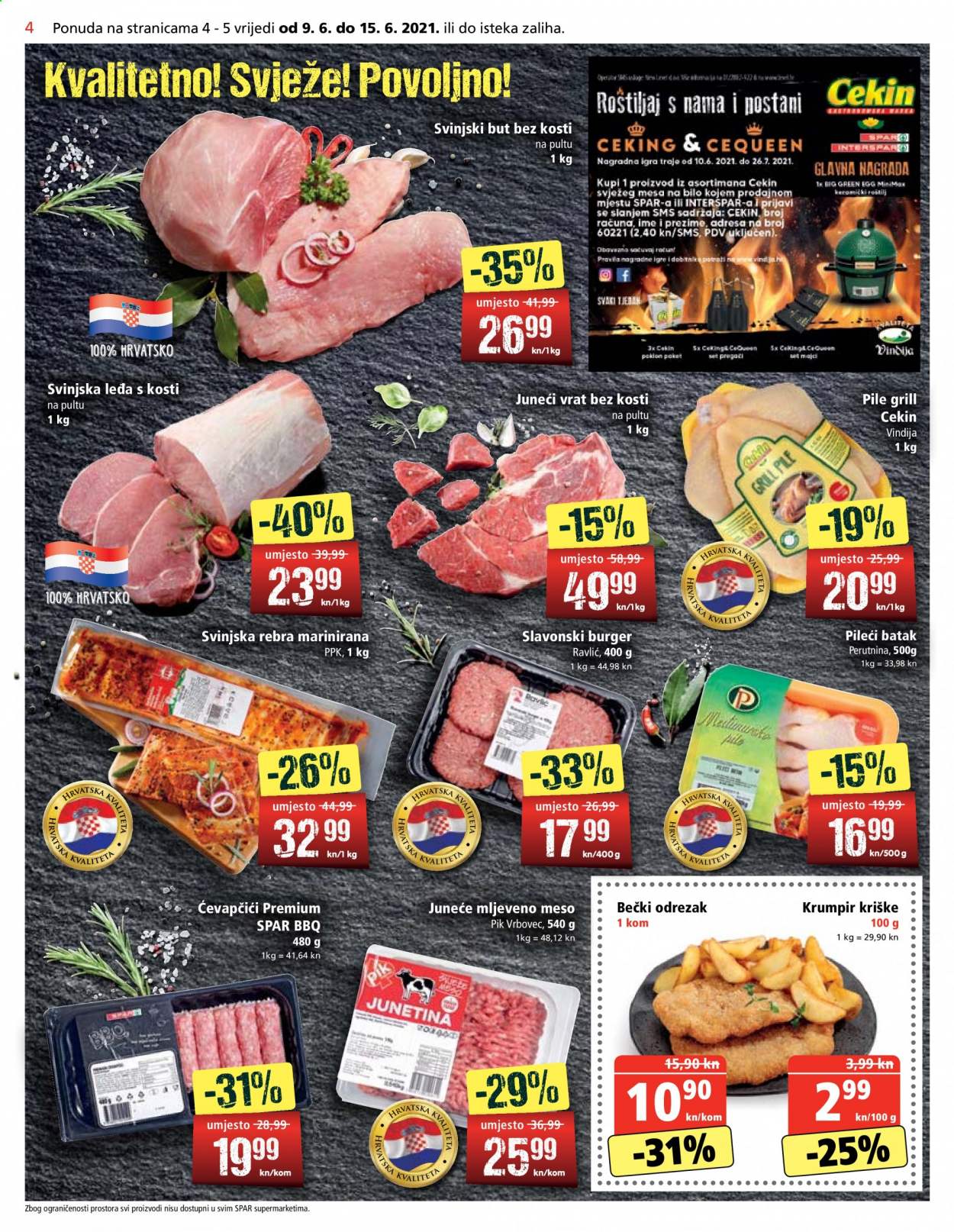 SPAR katalog - 09.06.2021. - 15.06.2021. Stranica 4