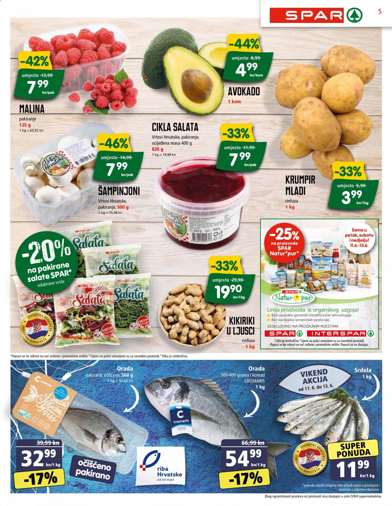 SPAR katalog - 09.06.2021. - 15.06.2021. Stranica 5